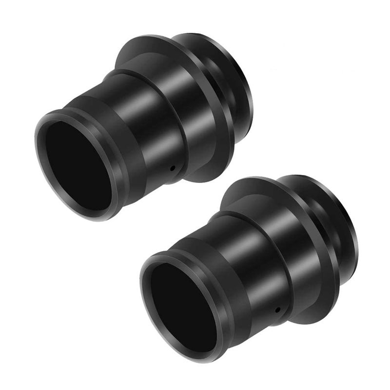 ZHSMS Universal Cigarette Lighter Cover Cap Waterproof Dustproof Cover for Auto Car Cigarette Lighter Socket Plug Cover Dust Cap Car Accessory (2 Pack,Black) - Image 1